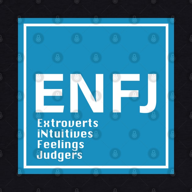 ENFJ, MBTI by princessmi-com